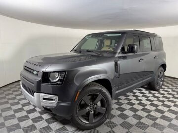 New 2025 Land Rover Defender