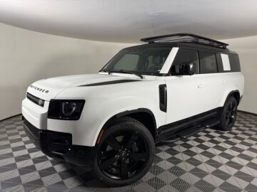 New 2025 Land Rover Defender