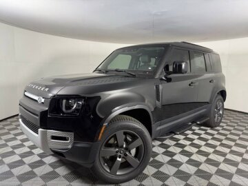 New 2025 Land Rover Defender