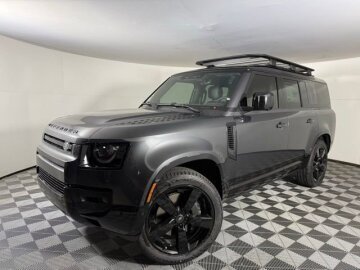 New 2025 Land Rover Defender