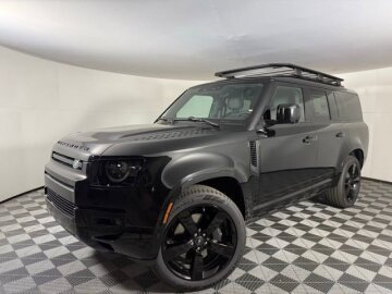 New 2025 Land Rover Defender