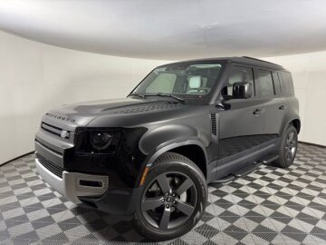 New 2025 Land Rover Defender