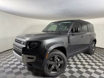 New 2025 Land Rover Defender