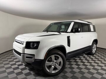 New 2025 Land Rover Defender