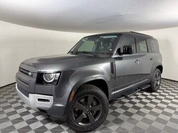 New 2025 Land Rover Defender