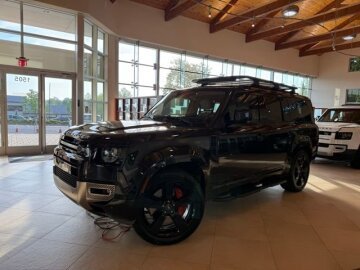 New 2025 Land Rover Defender