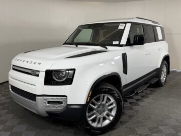 New 2025 Land Rover Defender
