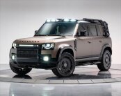 New 2025 Land Rover Defender