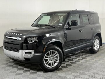 New 2025 Land Rover Defender
