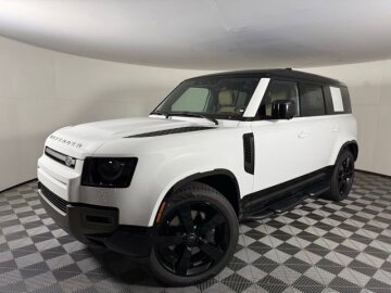 New 2025 Land Rover Defender