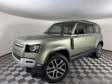 New 2025 Land Rover Defender