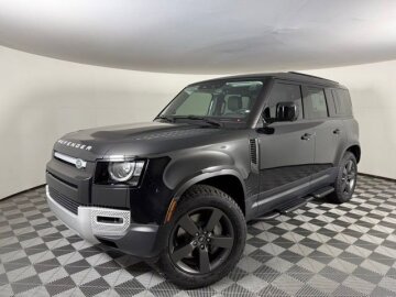 New 2025 Land Rover Defender