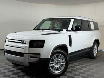 New 2025 Land Rover Defender