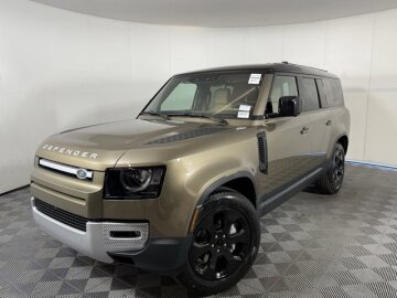 New 2025 Land Rover Defender