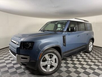 New 2025 Land Rover Defender