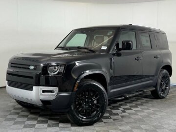 New 2025 Land Rover Defender