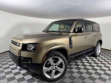 New 2025 Land Rover Defender