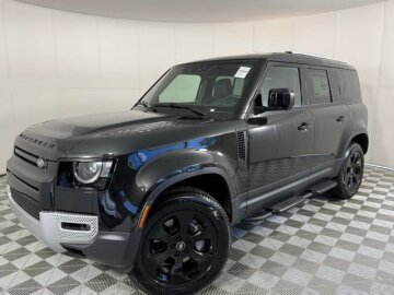 New 2025 Land Rover Defender