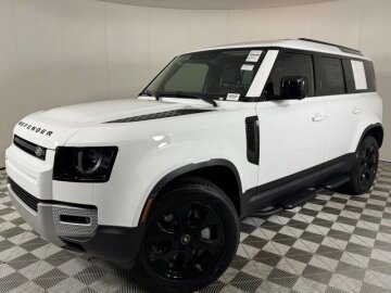 New 2025 Land Rover Defender