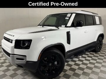New 2025 Land Rover Defender
