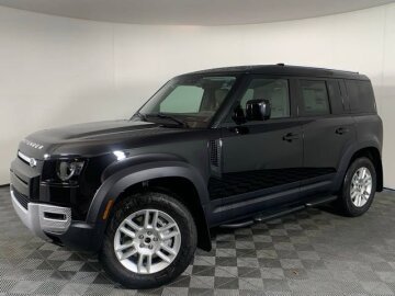New 2025 Land Rover Defender