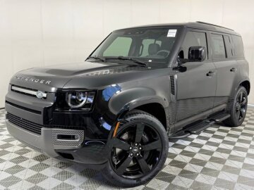 New 2025 Land Rover Defender