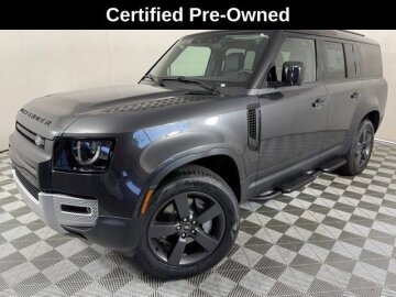 New 2025 Land Rover Defender