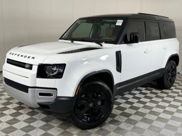 New 2025 Land Rover Defender