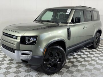 New 2025 Land Rover Defender