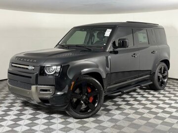 New 2025 Land Rover Defender