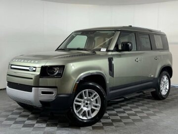 New 2025 Land Rover Defender