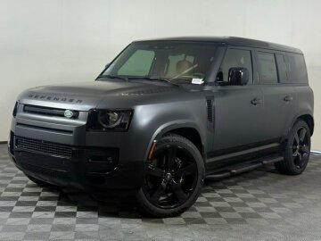 New 2025 Land Rover Defender