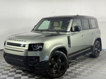 New 2025 Land Rover Defender