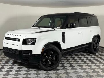 New 2025 Land Rover Defender