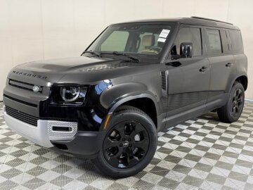 New 2025 Land Rover Defender