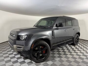 New 2025 Land Rover Defender
