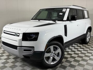 New 2025 Land Rover Defender