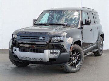 New 2025 Land Rover Defender