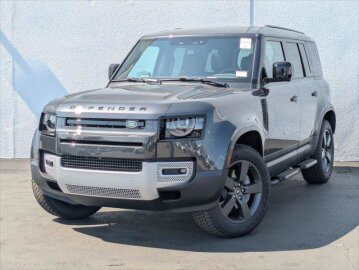 New 2025 Land Rover Defender