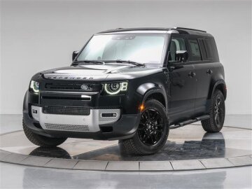 New 2025 Land Rover Defender