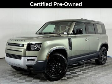 New 2025 Land Rover Defender