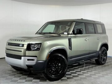 New 2025 Land Rover Defender
