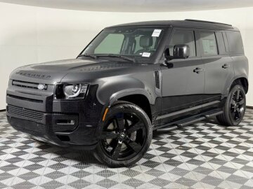 New 2025 Land Rover Defender