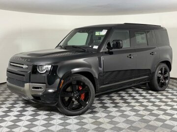 New 2025 Land Rover Defender