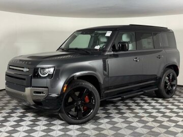 New 2025 Land Rover Defender