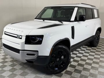 New 2025 Land Rover Defender