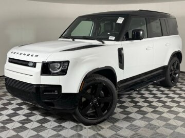 New 2025 Land Rover Defender