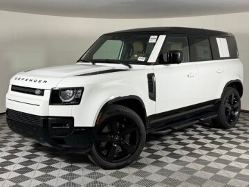 New 2025 Land Rover Defender