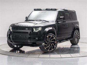 New 2025 Land Rover Defender