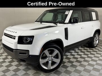 New 2025 Land Rover Defender